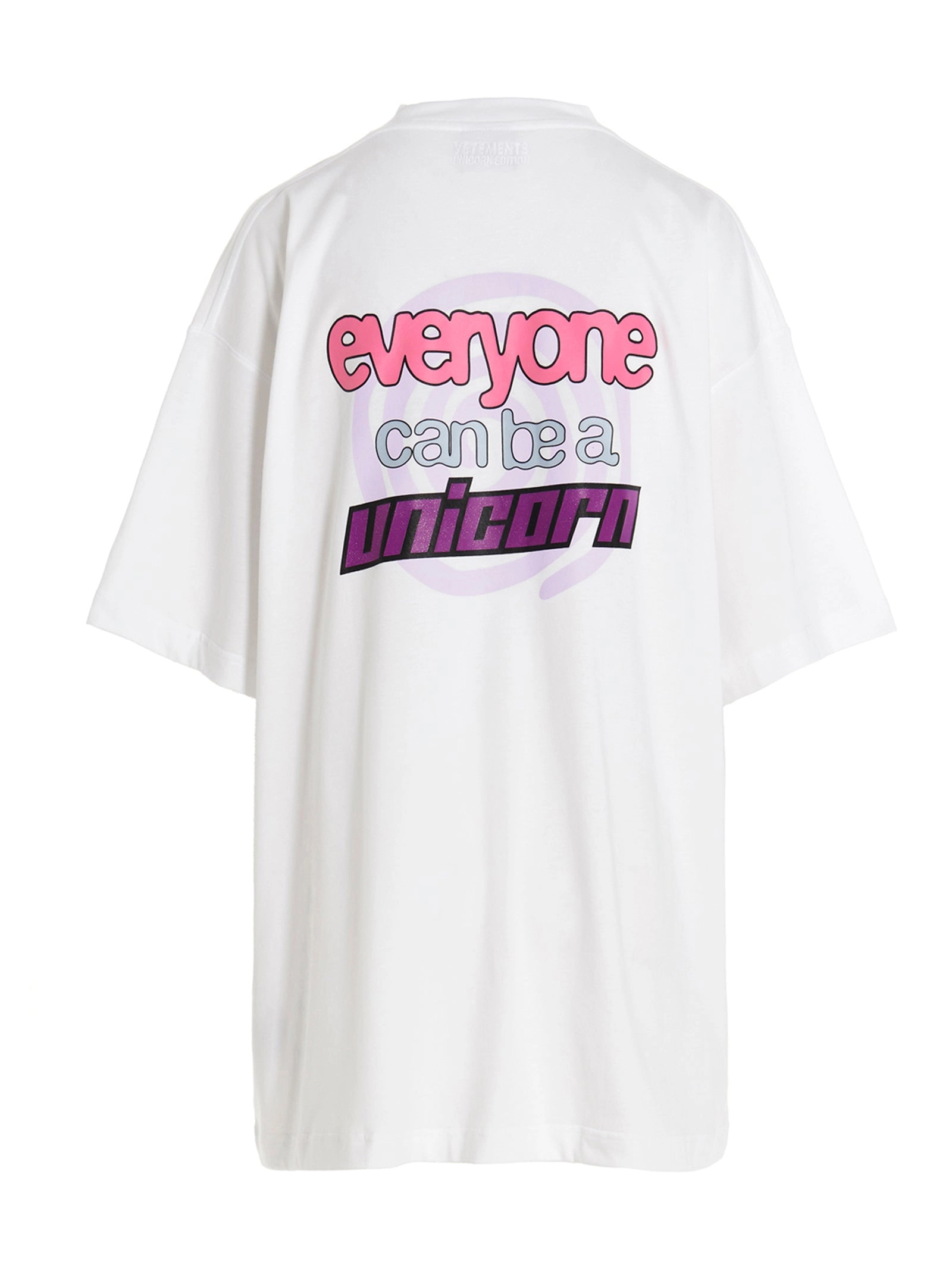 Vetements Graphic Printed Crewneck T-Shirt