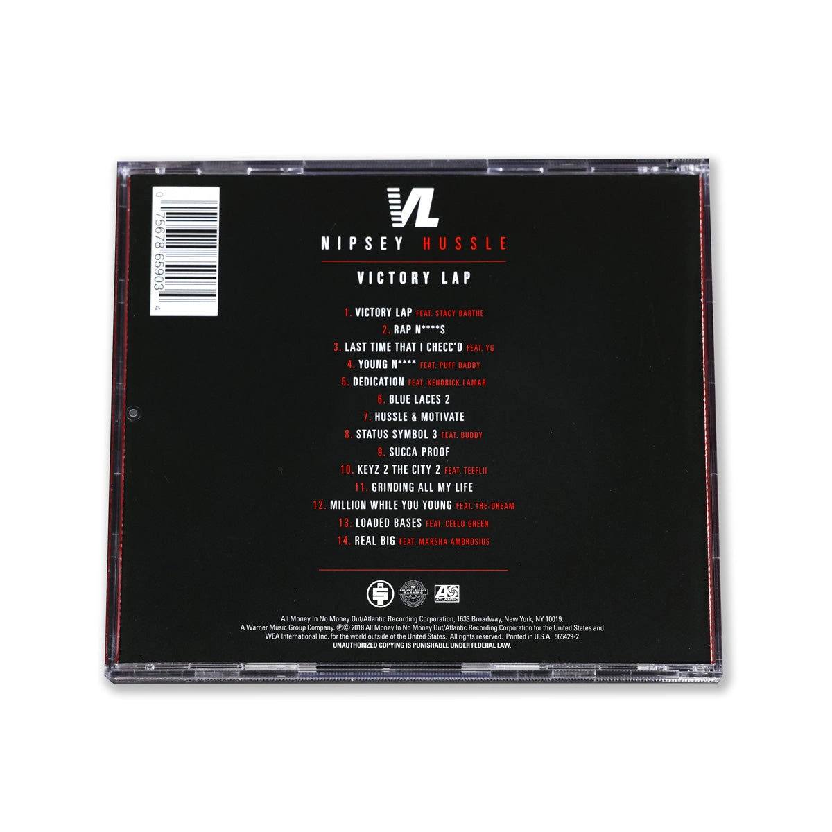 Victory Lap CD