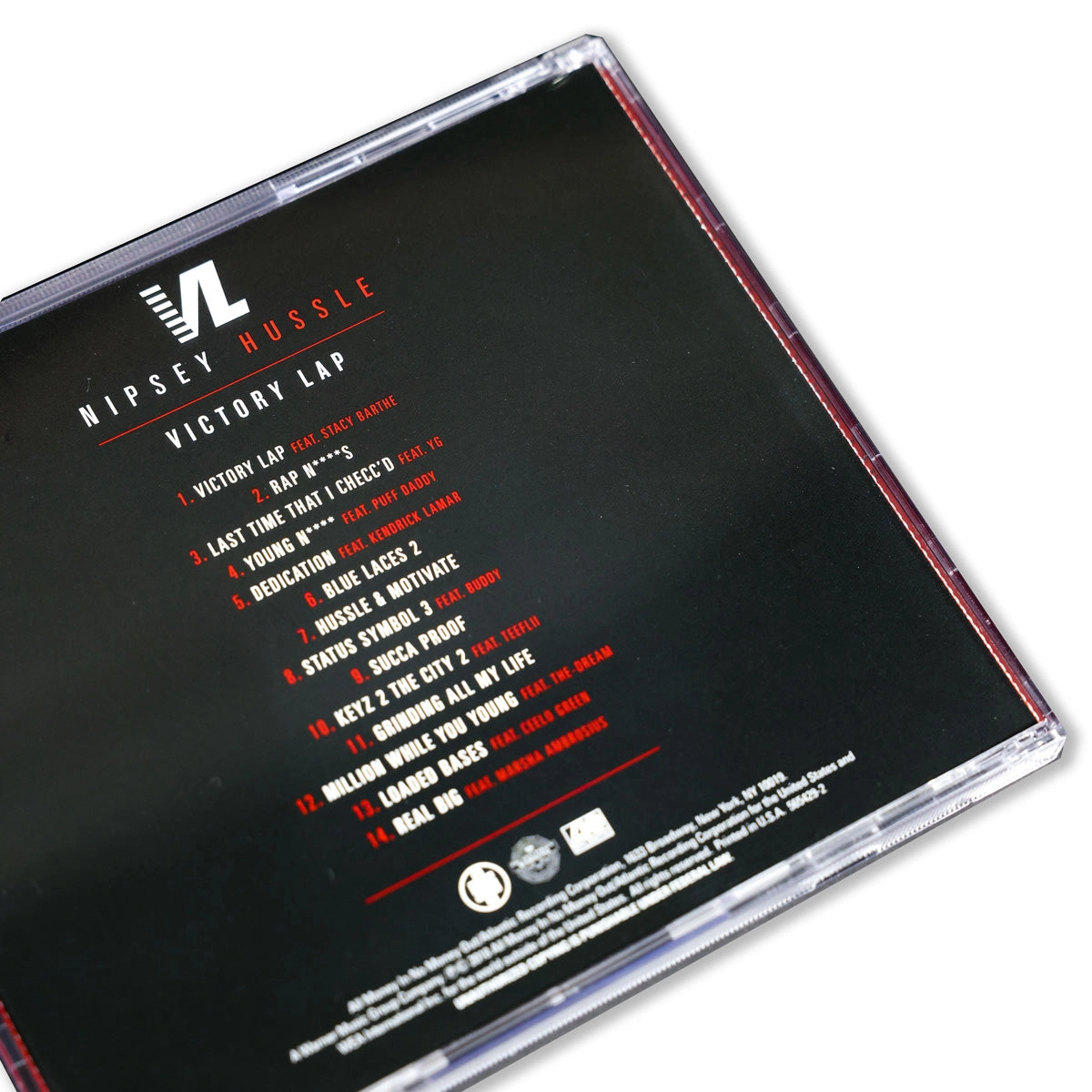 Victory Lap CD