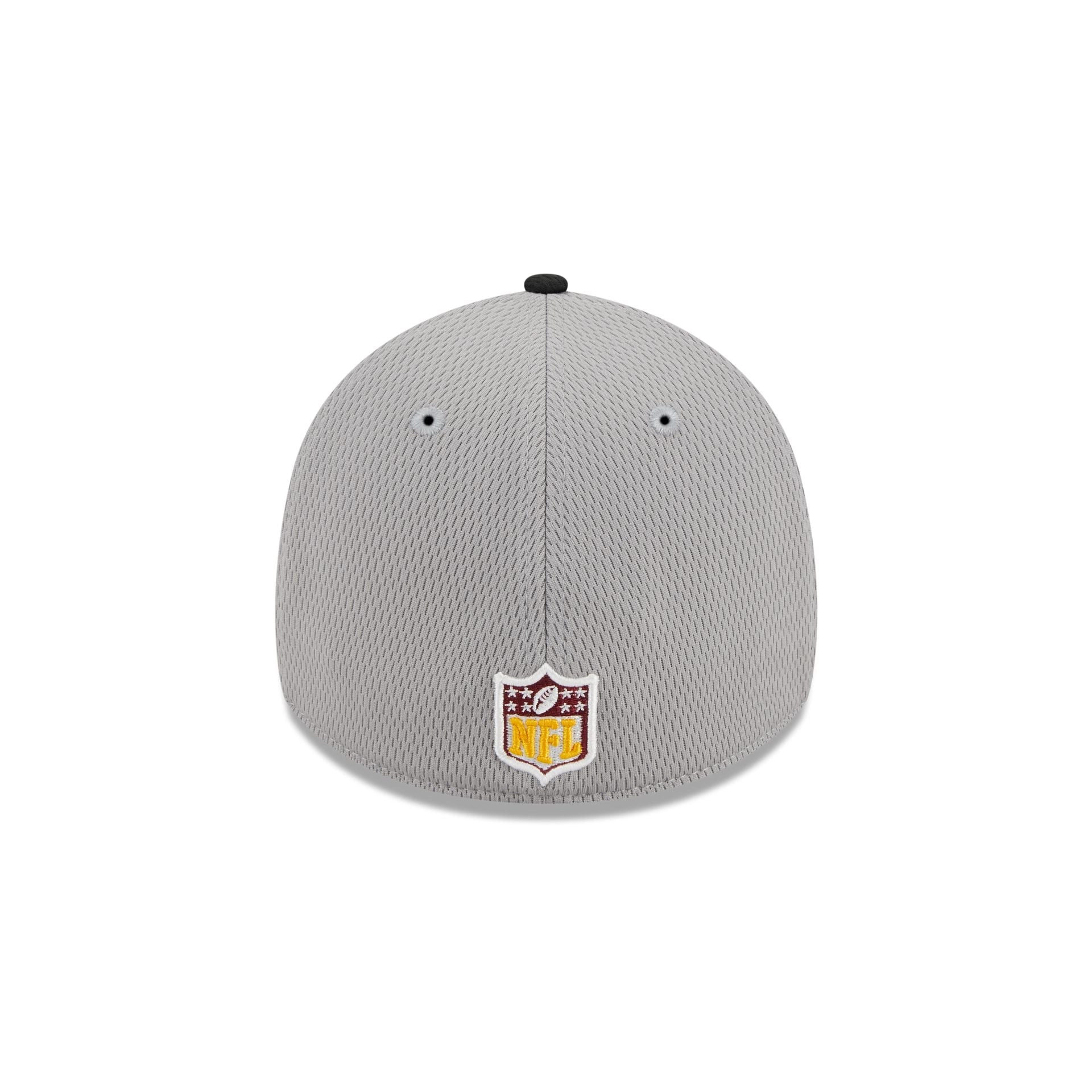 Washington Commanders Grey Sideline 39THIRTY Stretch Fit