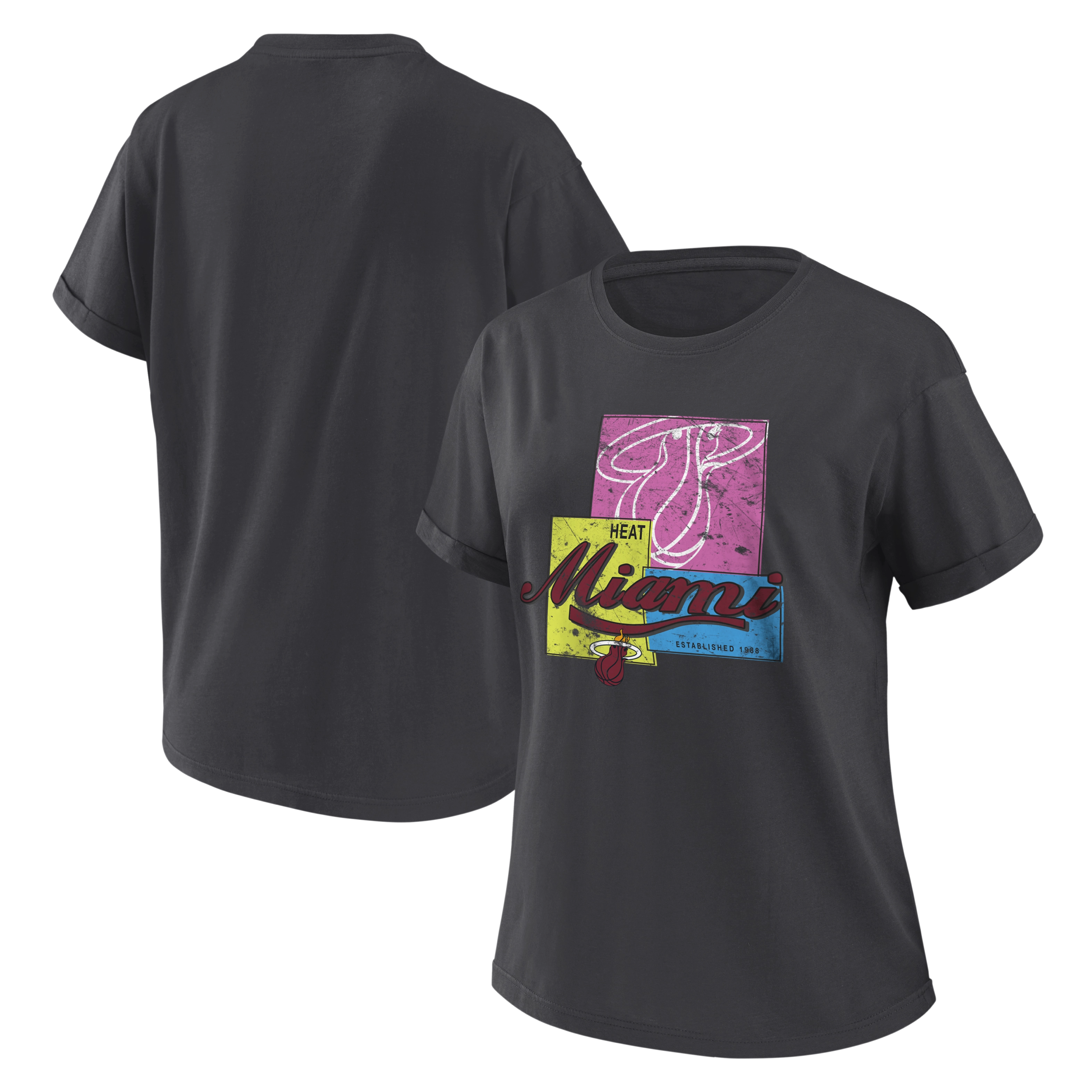 Wear Miami HEAT Boyfriend Women's Tee