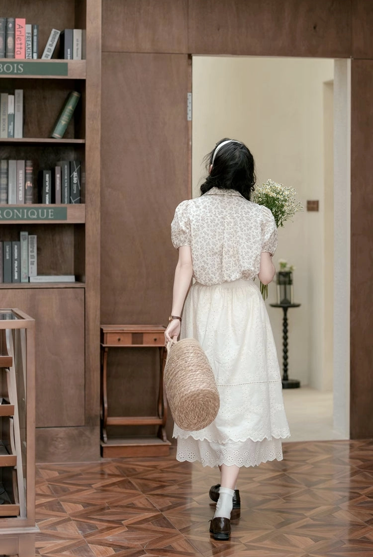 Wild Iris Blouse (2 Colors)