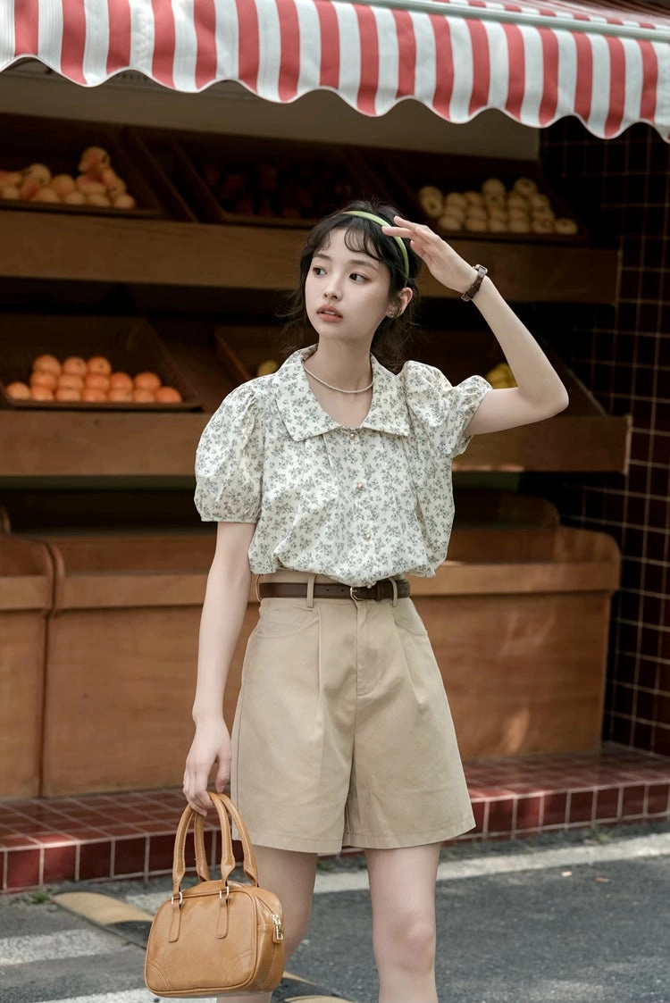 Wild Iris Blouse (2 Colors)