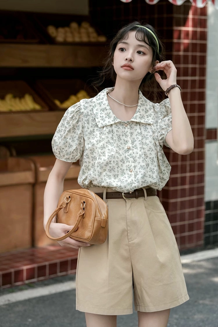 Wild Iris Blouse (2 Colors)