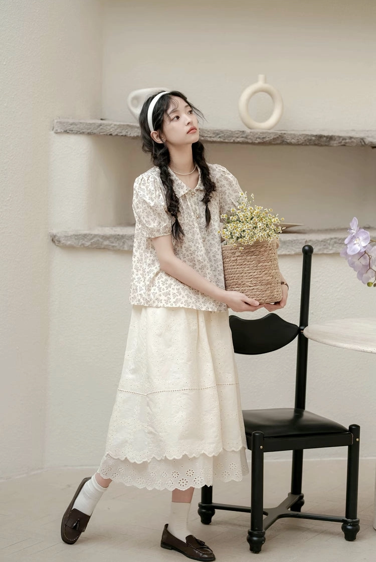 Wild Iris Blouse (2 Colors)