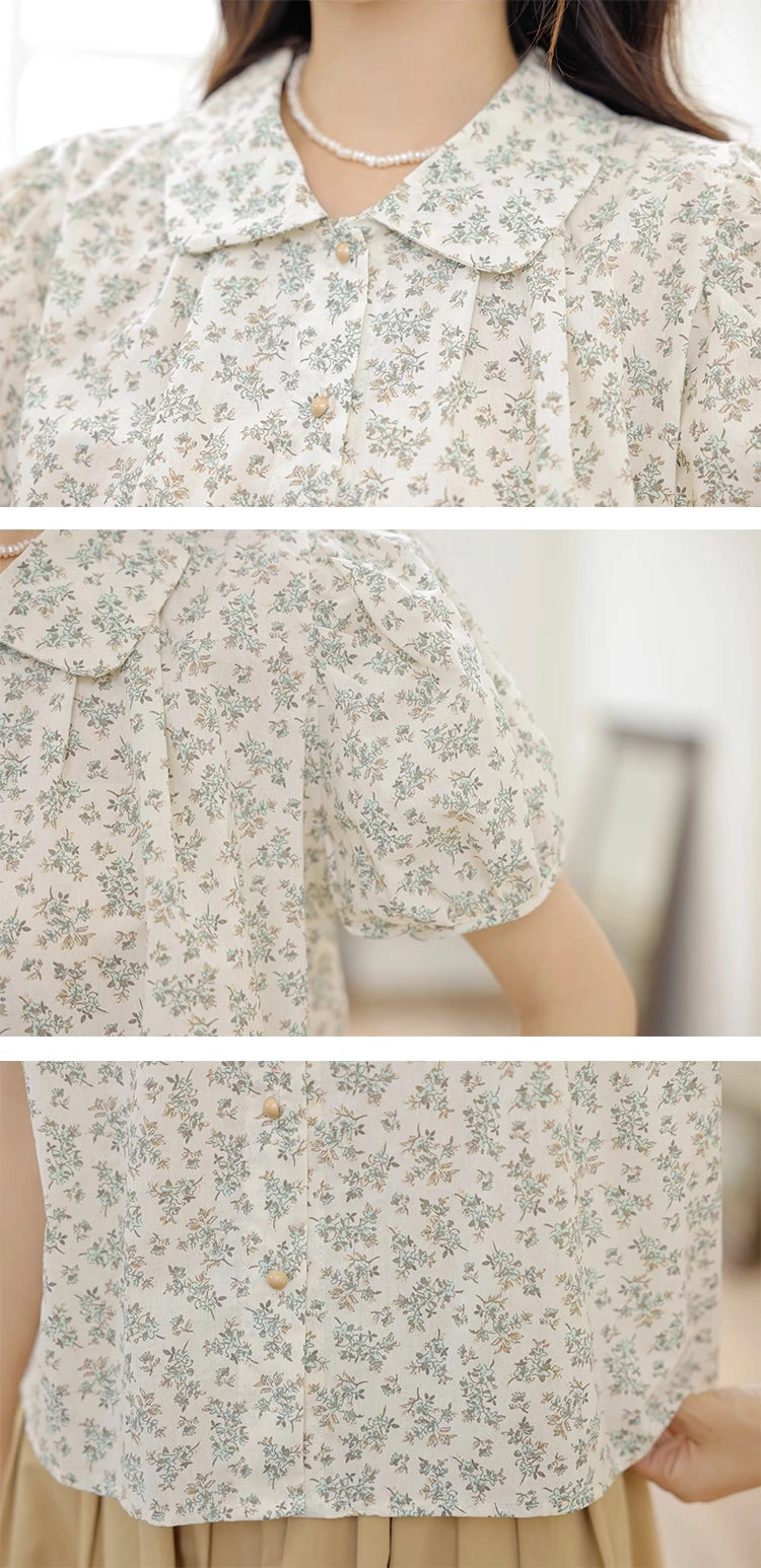 Wild Iris Blouse (2 Colors)
