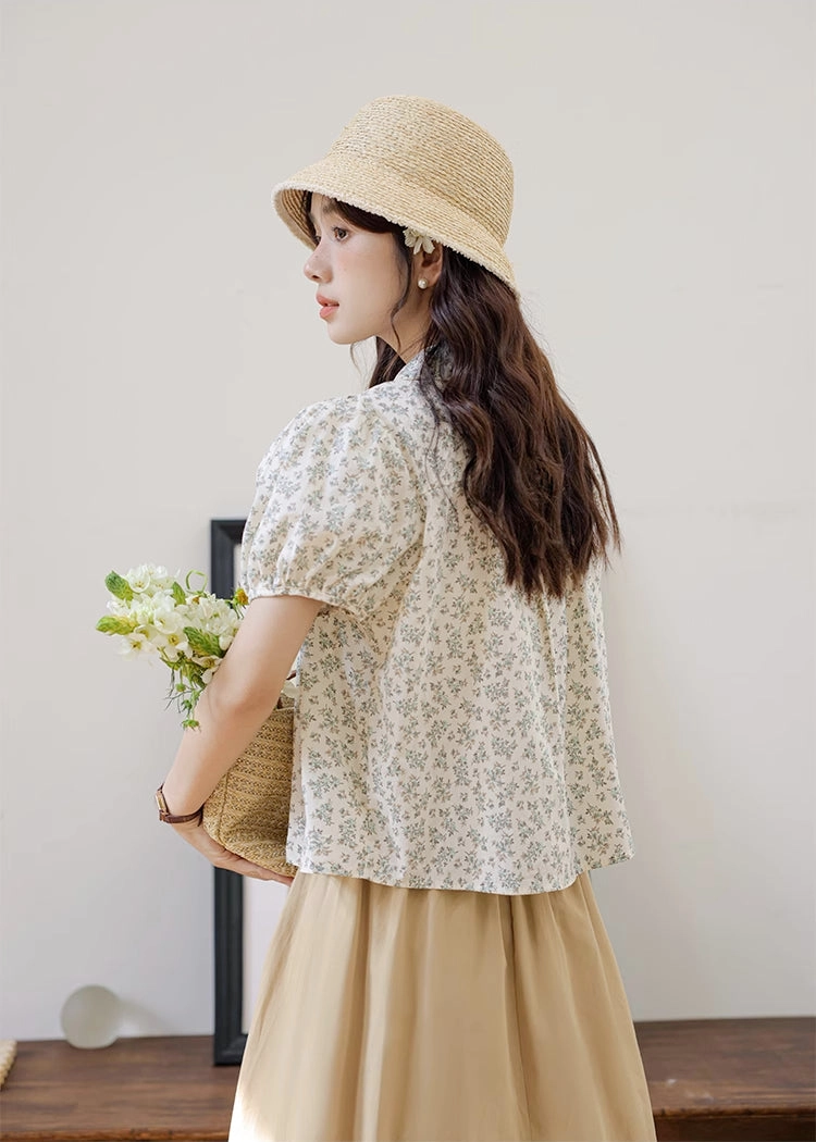 Wild Iris Blouse (2 Colors)