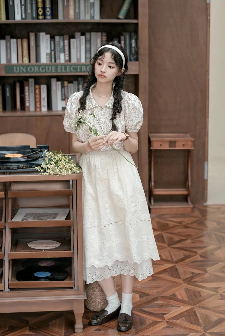 Wild Iris Blouse (2 Colors)