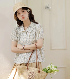 Wild Iris Blouse (2 Colors)