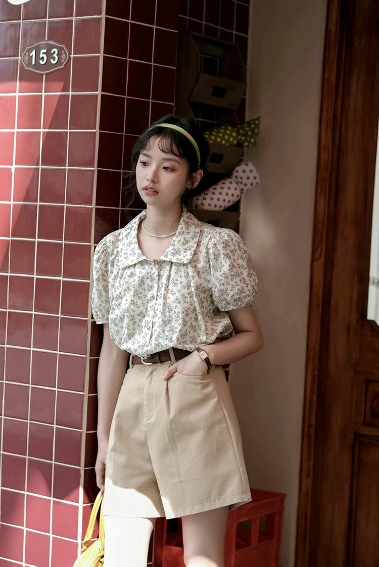Wild Iris Blouse (2 Colors)