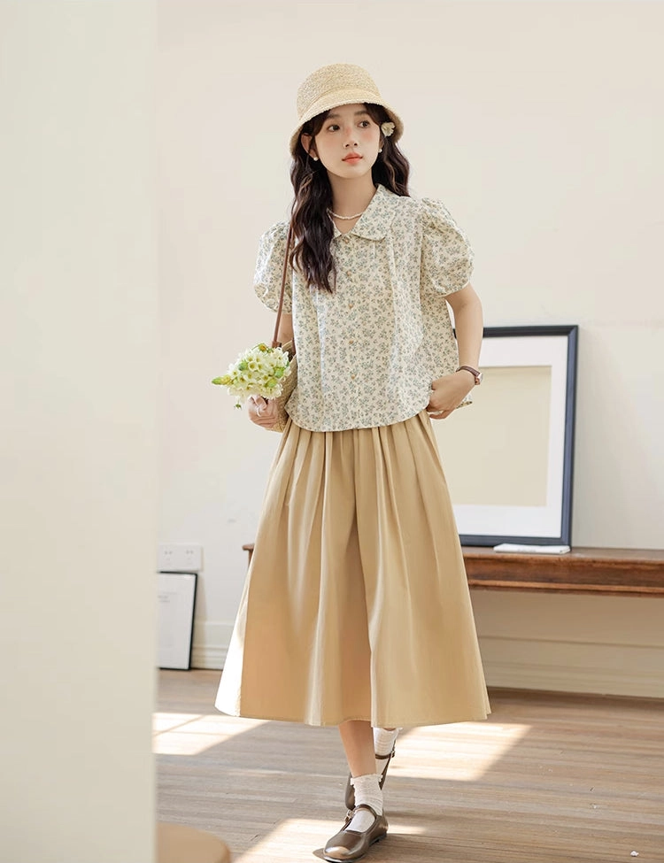 Wild Iris Blouse (2 Colors)