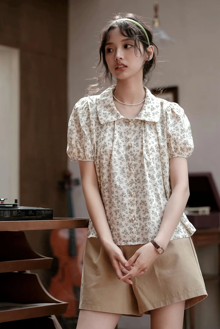 Wild Iris Blouse (2 Colors)