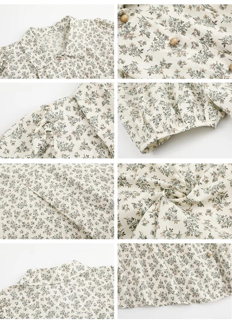 Wild Iris Blouse (2 Colors)