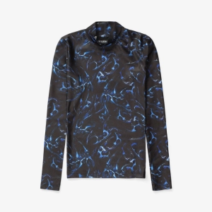 Wmns Tribal Stretch Turtleneck Long Sleeve