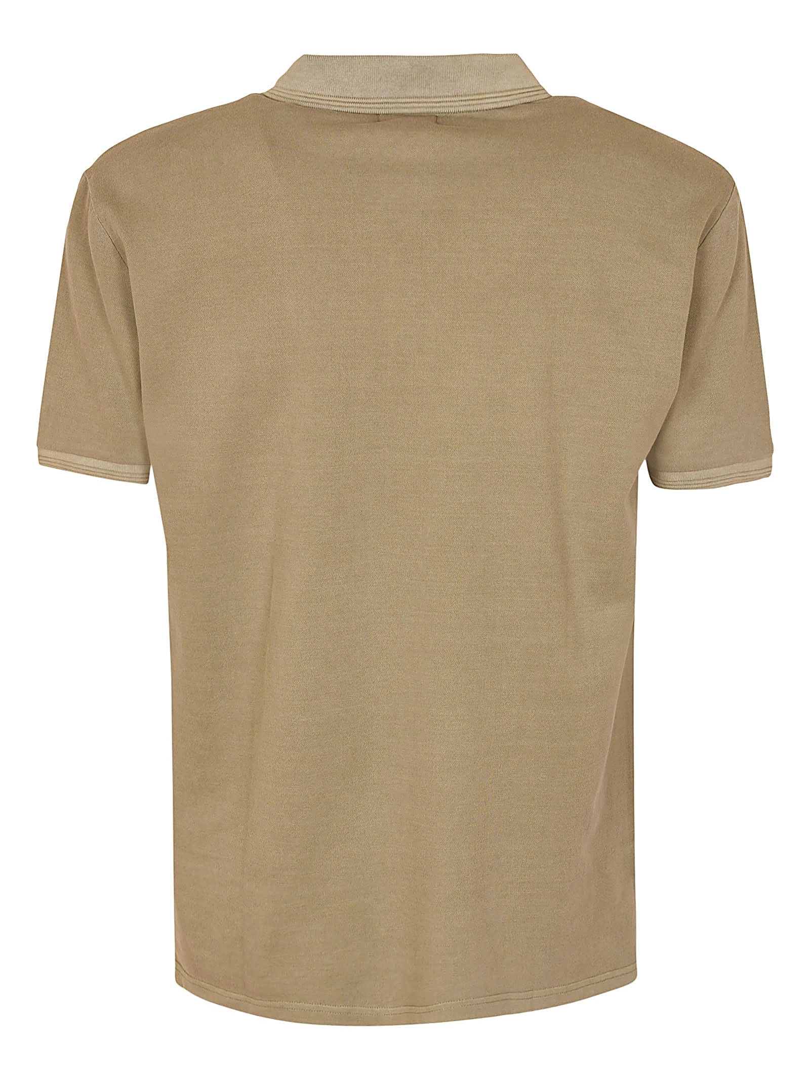 Woolrich Logo Patch Short-Sleeved Polo Shirt