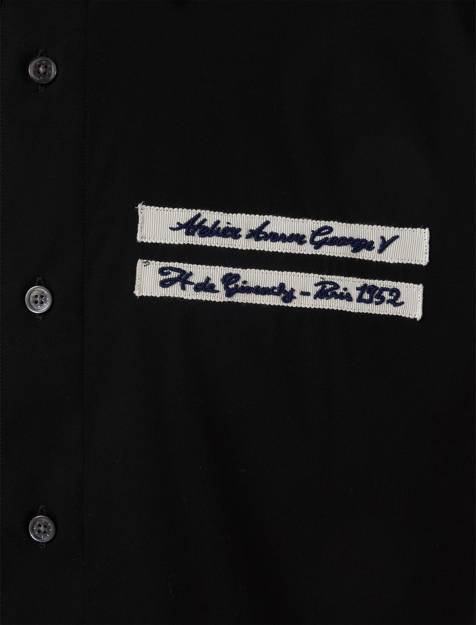 WOVEN SHIRT
