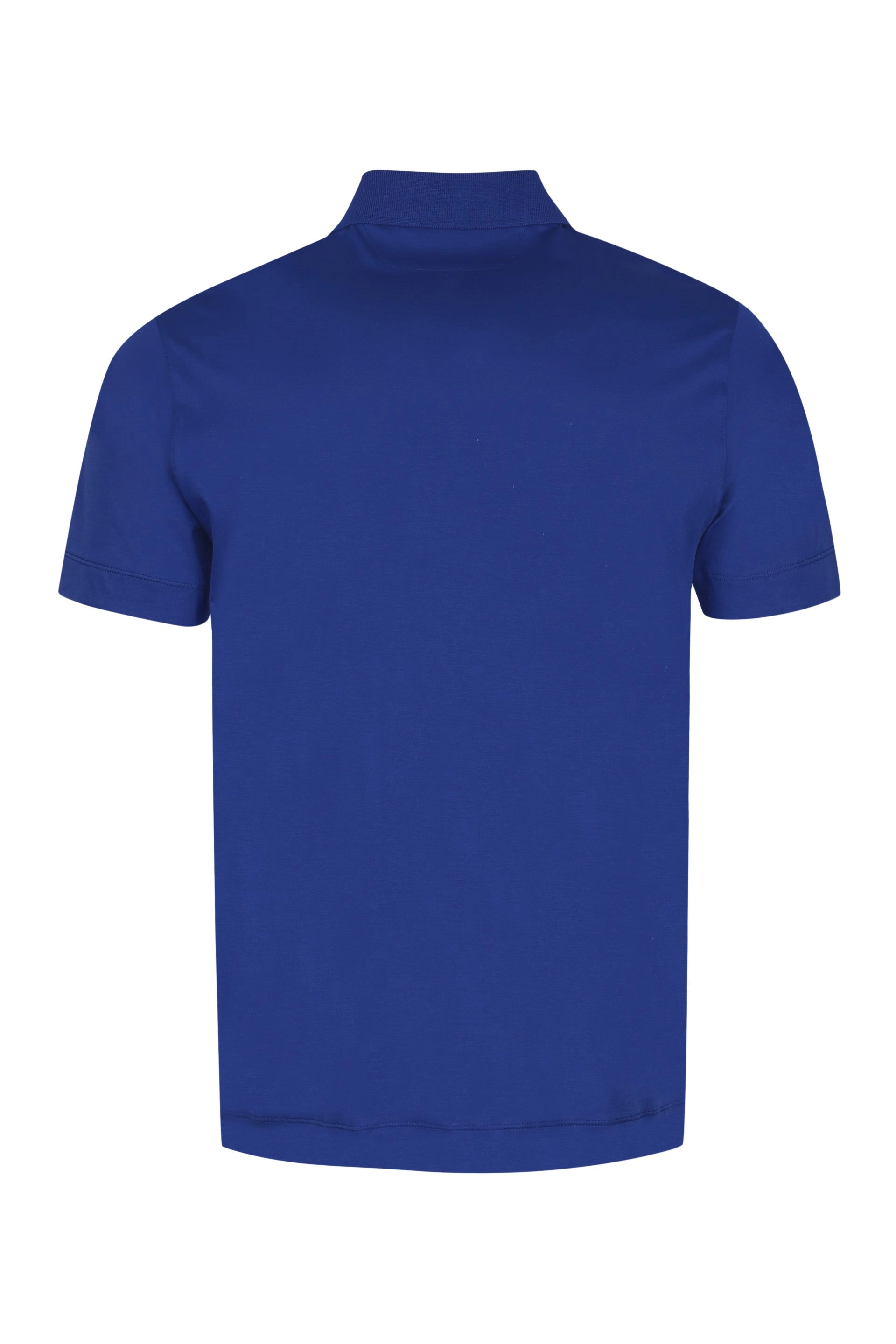 Z Zegna Short-Sleeved Polo Shirt