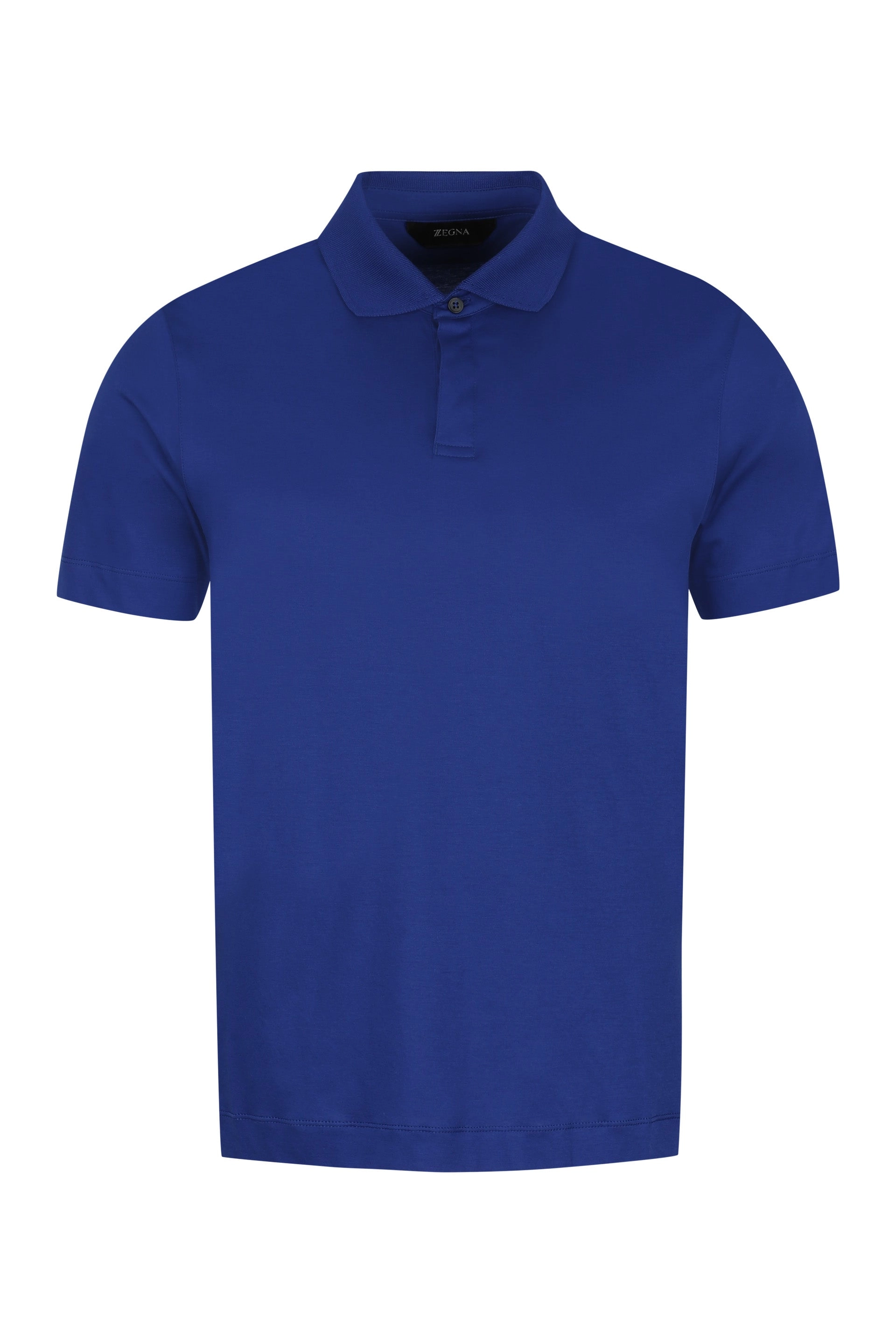 Z Zegna Short-Sleeved Polo Shirt